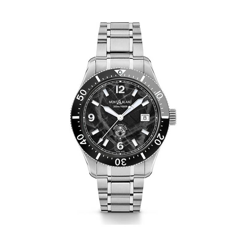 Montblanc Taucheruhr Montblanc 1858 Iced Sea Automatic Date 129371 von Montblanc