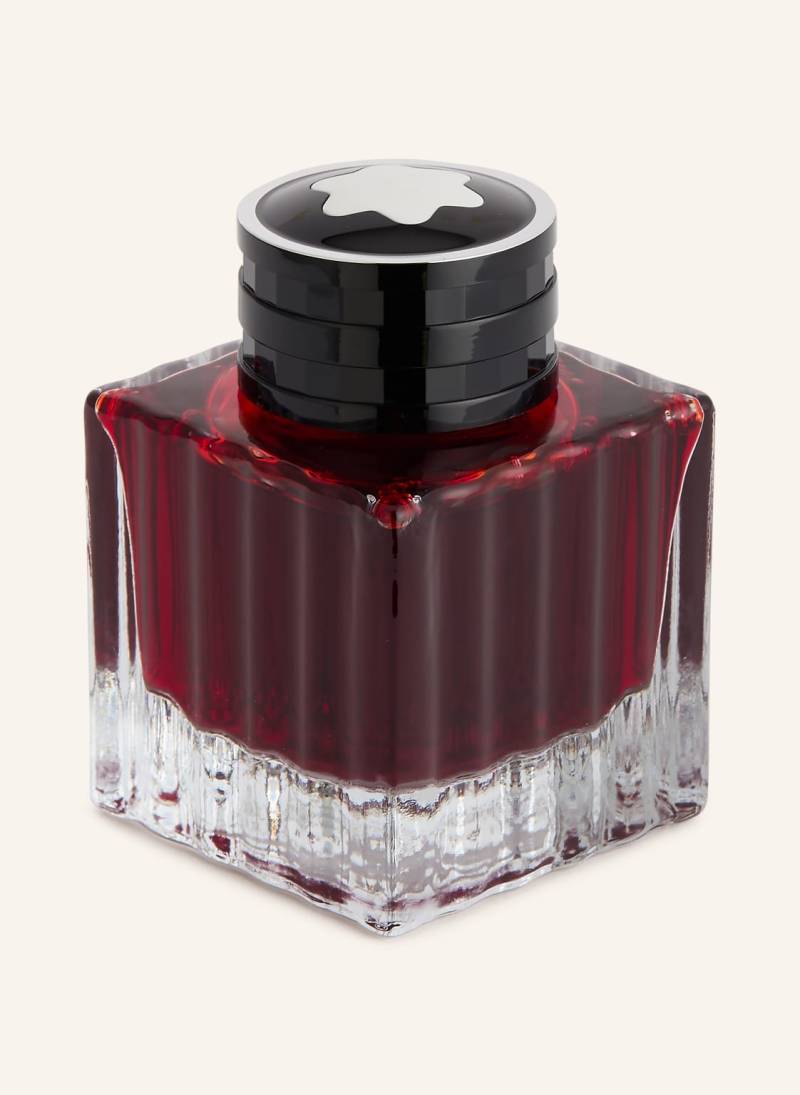 Montblanc Tintenfass Great Characters Hommage To Queen rot von Montblanc