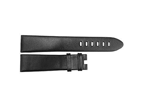 Montblanc Uhrenarmbänder 9468, Schwarz, Streifen von Montblanc