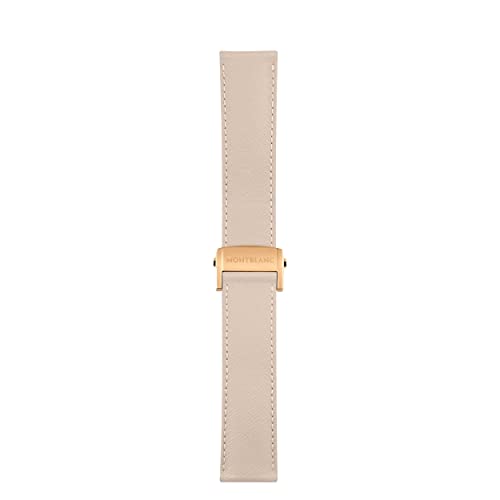 Montblanc Uhrenarmband 126509, beige, Unisex von Montblanc