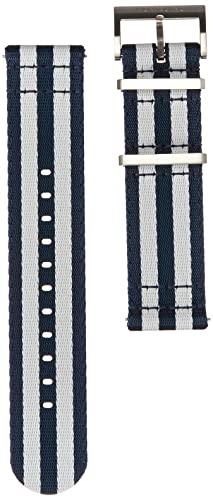 Montblanc Uhrenarmband 126681, bunt, Streifen von Montblanc