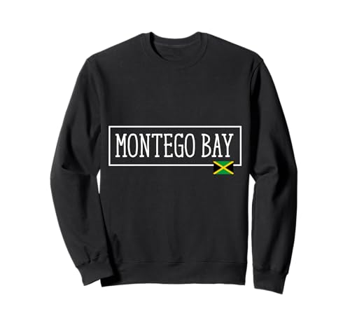 Montego Bay Country Jamaika Familienausflug Jamaikaner Männer Frauen Sweatshirt Montego Bay Country Jamaika Familienausflug Jamaikaner Männer Frauen Sweatshirt von Montego Bay City Jamaican Vacation Toddler Jamaica