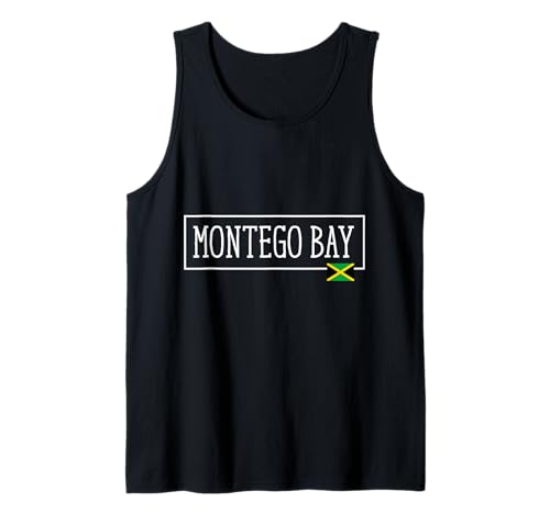 Montego Bay Country Jamaika Familienausflug Jamaikaner Männer Frauen Tank Top von Montego Bay City Jamaican Vacation Toddler Jamaica