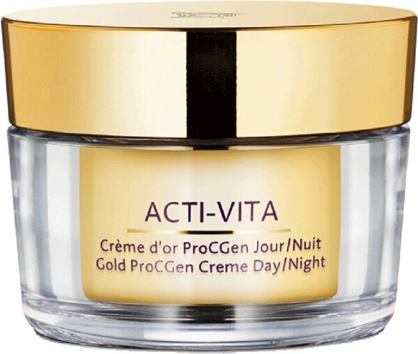 Monteil Acti-Vita Gold Creme Day / Night ProCGen 50 ml von Monteil Paris