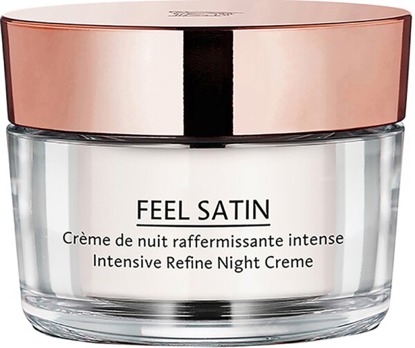 Monteil Feel Satin Instant Refine Night Creme 50 ml von Monteil Paris