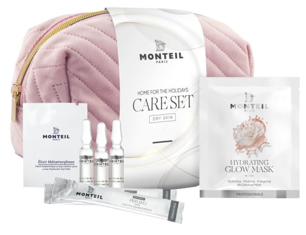 Monteil Paris Home for the Holidays Care set dry Skin von Monteil Paris