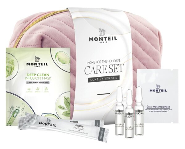 Monteil Paris Home for the Holydays Care Set Combination Skin von Monteil Paris