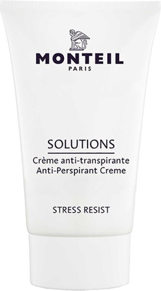 Monteil Solutions Anti-Perspirant Creme mit Aluminium 40 ml von Monteil Paris