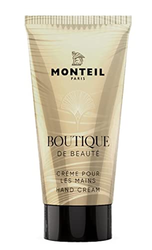 Monteil "Handgold" Hand Creme Boutique de Beauté 25ml - hochwertig reichhaltige Pflege mit Shea Butter und Mandelöl von Monteil