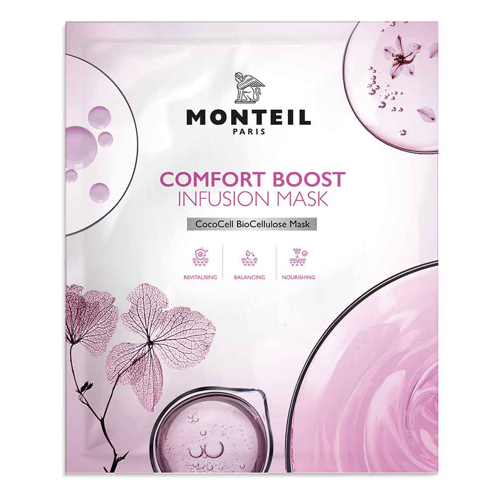 Monteil Masken Comfort Boost Infusion Mask Box 10 Stck. von Monteil