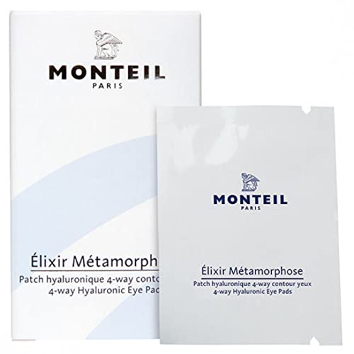 Monteil Elixir Metamorphose femme/women, 4-way Hyaluronic Eye Pads, 1er Pack (1 x 18 ml) von Monteil Paris