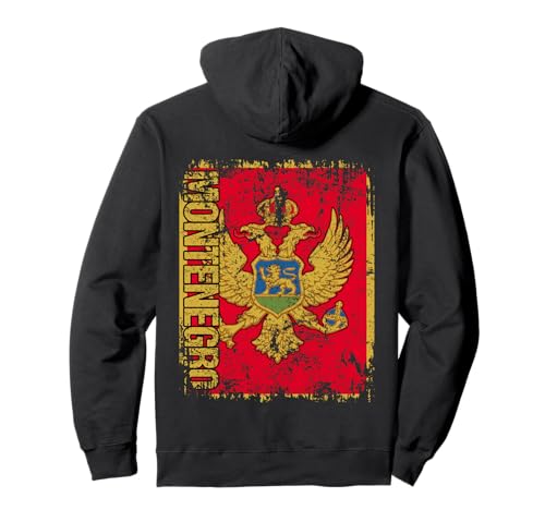 MONTENEGRO Flagge | Damen Herren Kinder | MONTENEGRO Pullover Hoodie von Montenegro Family Shop