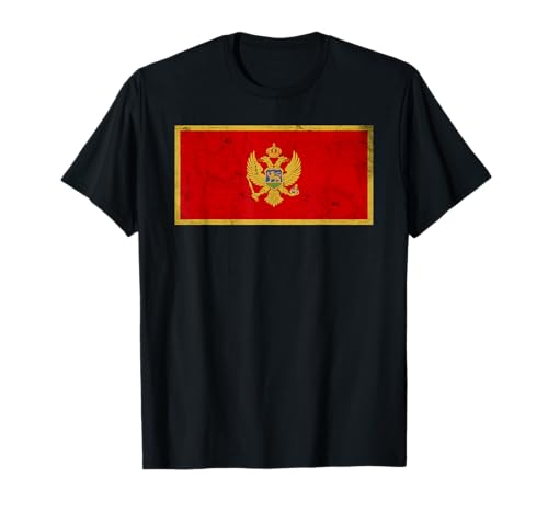 Montenegro Flagge Grafik für Männer Frauen Kinder T-Shirt Montenegro Flagge Grafik für Männer Frauen Kinder T-Shirt von Montenegro Flag Graphic Store