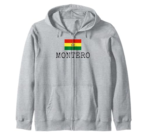 Montero Country Bolivien Familienausflug Bolivien Männer Frauen Kapuzenjacke von Montero City Bolivariano Vacation Toddler