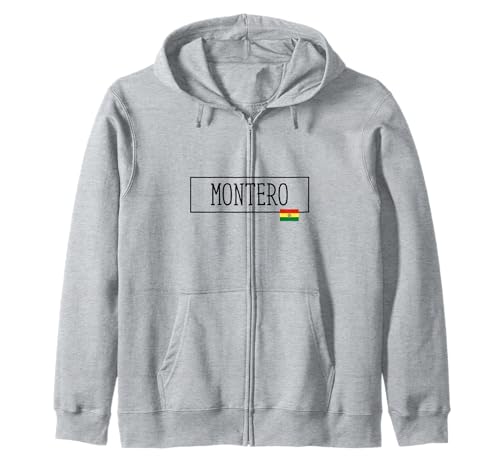 Montero Country Bolivien Familienausflug Bolivien Männer Frauen Kapuzenjacke von Montero City Bolivariano Vacation Toddler