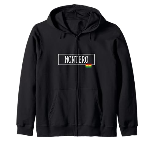 Montero Country Bolivien Familienausflug Bolivien Männer Frauen Kapuzenjacke von Montero City Bolivariano Vacation Toddler