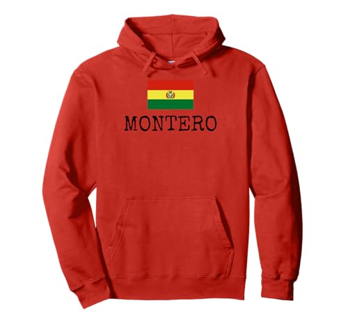 Montero Country Bolivien Familienausflug Bolivien Männer Frauen Pullover Hoodie von Montero City Bolivariano Vacation Toddler