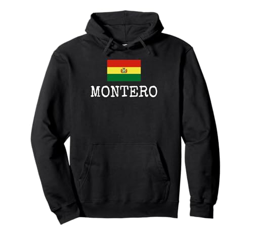 Montero Country Bolivien Familienausflug Bolivien Männer Frauen Pullover Hoodie von Montero City Bolivariano Vacation Toddler