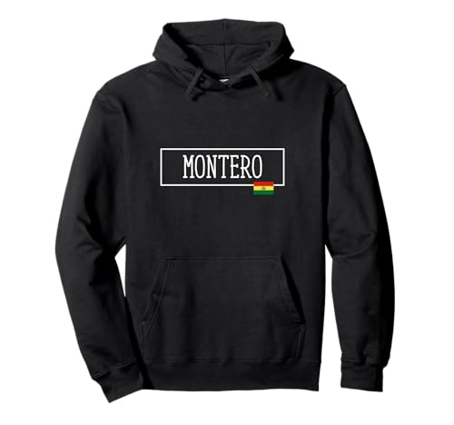 Montero Country Bolivien Familienausflug Bolivien Männer Frauen Pullover Hoodie von Montero City Bolivariano Vacation Toddler