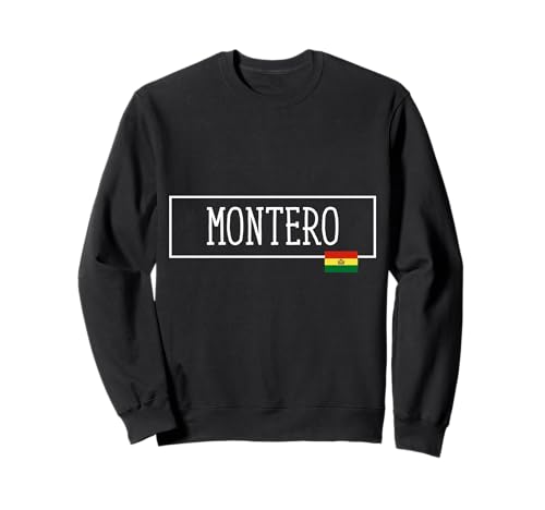 Montero Country Bolivien Familienausflug Bolivien Männer Frauen Sweatshirt von Montero City Bolivariano Vacation Toddler