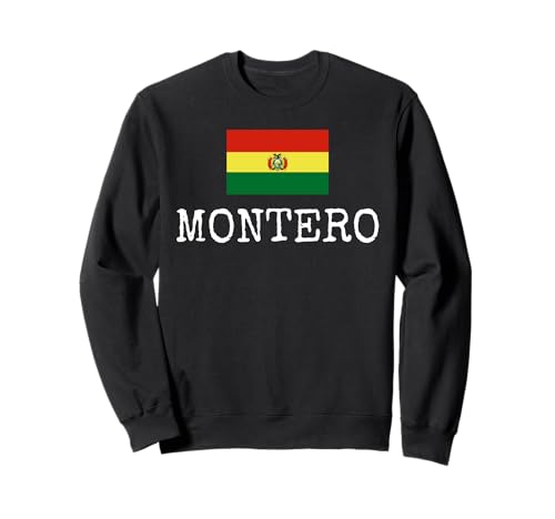 Montero Country Bolivien Familienausflug Bolivien Männer Frauen Sweatshirt von Montero City Bolivariano Vacation Toddler