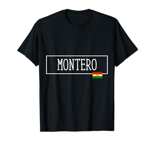 Montero Country Bolivien Familienausflug Bolivien Männer Frauen T-Shirt von Montero City Bolivariano Vacation Toddler