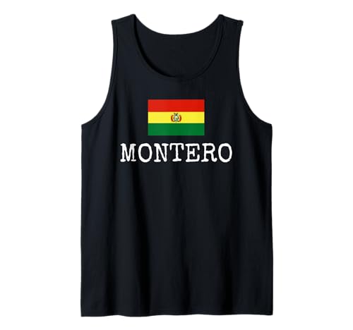 Montero Country Bolivien Familienausflug Bolivien Männer Frauen Tank Top von Montero City Bolivariano Vacation Toddler