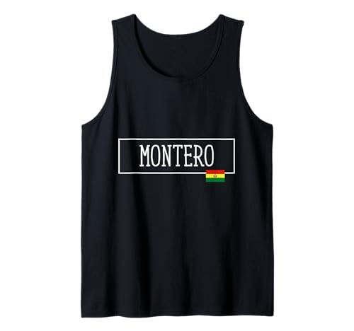 Montero Country Bolivien Familienausflug Bolivien Männer Frauen Tank Top von Montero City Bolivariano Vacation Toddler