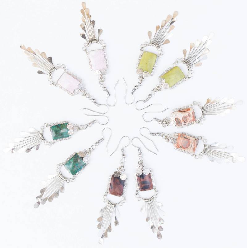 Delfin Ohrringe Von Montero | Türkis, Obsidian, Serpentin, Jaspis, Rhodochrosit - Lustige Ohrringe, Büroohrringe Delfin Ohrringe Von Montero | Türkis, Obsidian, Serpentin, Jaspis, Rhodochrosit - Lustige Ohrringe, Büroohrringe von MonteroNativeArt