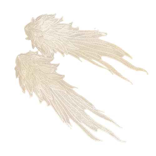 2 Stück bestickte Flügel-Haarspange, gefiederte Haarspange, Entenschnabel, seitliche Haarnadeln, Damen-Haarschmuck für Hochzeiten, Abschlussbälle 2 Stück bestickte Flügel-Haarspange, gefiederte Haarspange, Entenschnabel, seitliche Haarnadeln, Damen-Haarschmuck für Hochzeiten, Abschlussbälle von Montesy