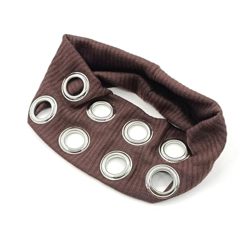 Elastisches Stirnband In Punkstilen Mit Gehöreten Ösen Trendy Frauenhaarband Party Haarteilen Für Verschiedene Anlässe Elastisches Stirnband In Punkstilen Mit Gehöreten Ösen Trendy Frauenhaarband Party Haarteilen Für Verschiedene Anlässe von Montesy