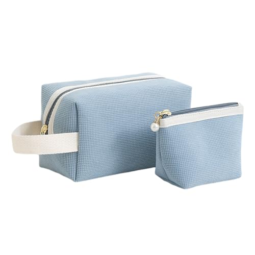 Elegante Make-up-Tasche, praktische Fächer, perfekt für Reisen, Geschäftsreisen und Routinen, weicher und bequemer Organizer, Wie abgebildet. von Montesy