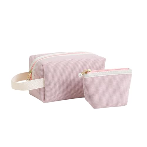 Elegante Make-up-Tasche, praktische Fächer, perfekt für Reisen, Geschäftsreisen und Routinen, weicher und bequemer Organizer, Wie abgebildet. von Montesy