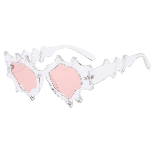 Futuristische Sonnenbrille für Erwachsene, Unisex, Karneval, Nachtclub, Fotografie, Brille, Teenager, Mädchen, Camping, Sonnenbrille, Erwachsenen-Sonnenbrille, lustige Sonnenbrille für Erwachsene, von Montesy