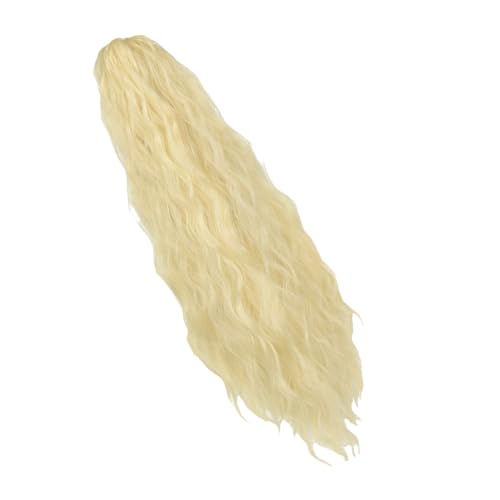 Geflügelte Haar Perücken Natürliche Hitzebeständige Perücken Frauen Synthetische Haare Lockige Perücken Für Frauen Täglich Verwenden Und Partys von Montesy