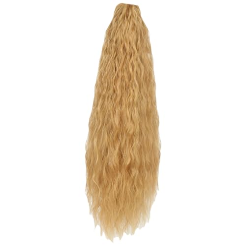 Geflügelte Haar Perücken Natürliche Hitzebeständige Perücken Frauen Synthetische Haare Lockige Perücken Für Frauen Täglich Verwenden Und Partys von Montesy