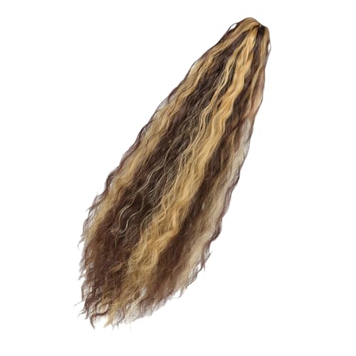 Geflügelte Haar Perücken Natürliche Hitzebeständige Perücken Frauen Synthetische Haare Lockige Perücken Für Frauen Täglich Verwenden Und Partys von Montesy