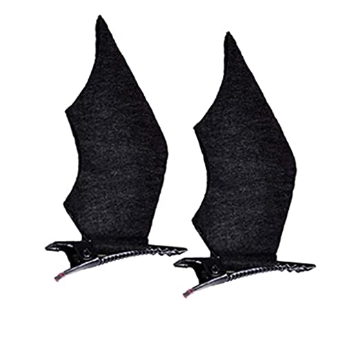 Halloween-Haarspangen mit Fledermaus-Design, Haarnadel, Horror, Cosplay, Haarspangen, Partyzubehör, Haarschmuck, Halloween-Haarnadeln von Montesy