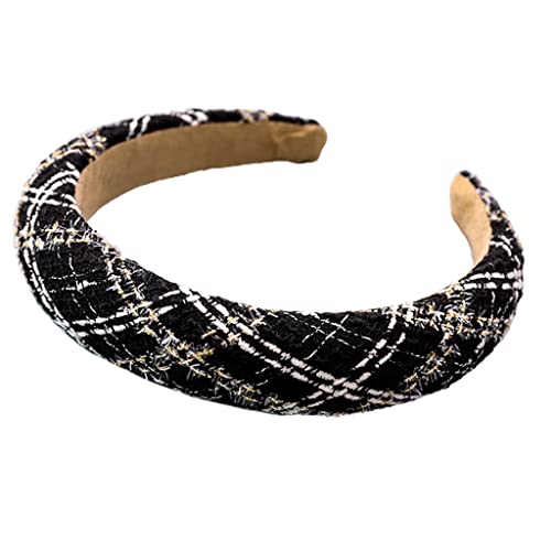 Modisches Haar-Accessoire, Haarband, Stirnbänder für Damen/Mädchen, rutschfestes Haarband für Party, Hochzeit, Frauen-Stirnbänder von Montesy