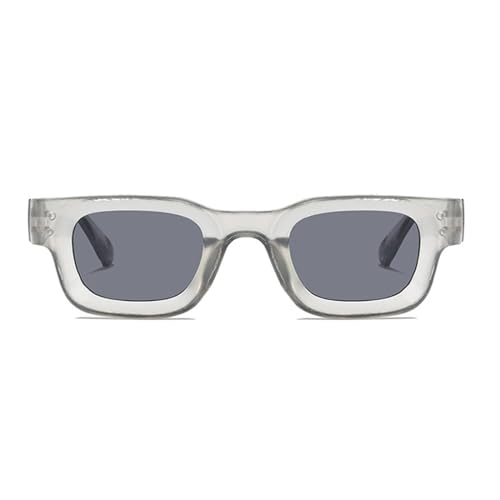 Montesy Leichte Sonnenbrille, Trendsetter für Urlaub, Urlaub, übergroßer Rahmen, dicker Rahmen, Sonnenbrille für Damen, B von Montesy