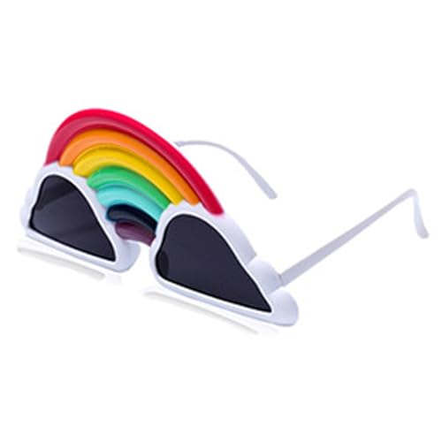 Montesy Strand-Sonnenbrille, Partyzubehör, Flamingo-Partybrille, Party-Sonnenbrille, Strandbrille, lustige Brille, Fotobrille, Strandbrille für Damen von Montesy