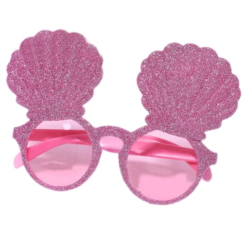 Montesy Strand-Sonnenbrille, Partyzubehör, Flamingo-Partybrille, Party-Sonnenbrille, Strandbrille, lustige Brille, Fotobrille, Strandbrille für Damen von Montesy