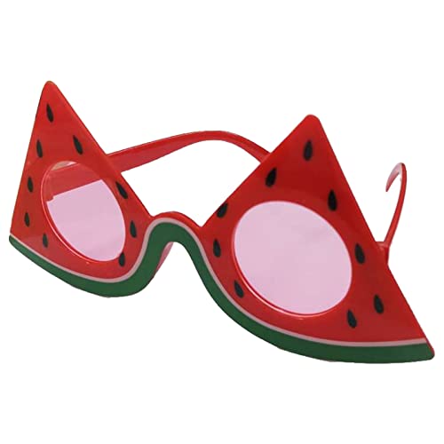 Montesy Strand-Sonnenbrille, Partyzubehör, Flamingo-Partybrille, Party-Sonnenbrille, Strandbrille, lustige Brille, Fotobrille, Strandbrille für Damen von Montesy