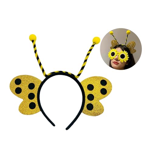 Niedlicher Haarreif, Cartoon-Haarband, lustiges Party-Haarband für Kinder, Kopfschmuck, Schule, Spielen, Bühnenauftritte, Stirnband, Halloween-Party-Haarschmuck von Montesy