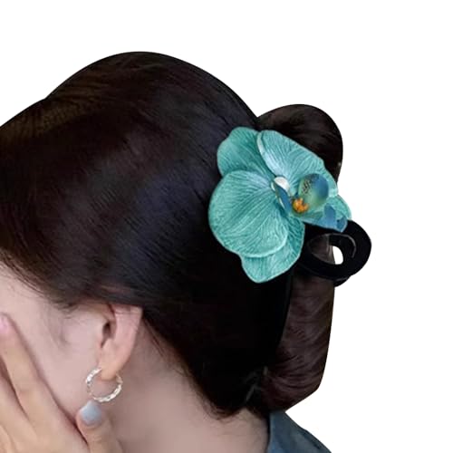 Realistische Blumenklammer für Damen, Haarspangen, elegante Haarspange, Haarstyling-Zubehör, Haarklammer für Partys und Hochzeiten von Montesy