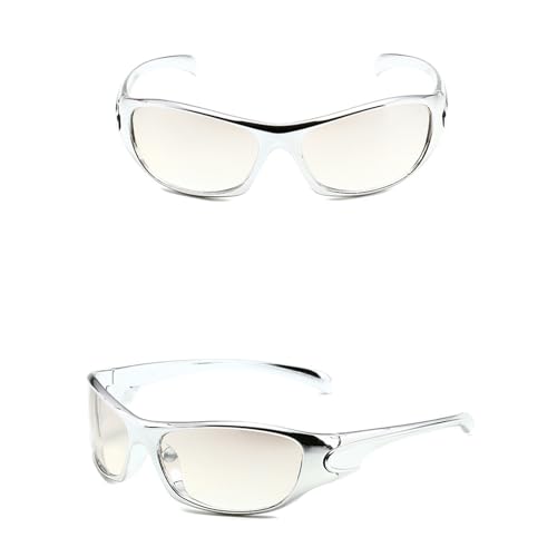 Subkultur-Sonnenbrille für Mädchen, Teenager, Subkultur, Karneval, Party, Fotografieren, Werkzeuge, Outdoor, Karneval, Camping, Dekoration, Punk-Sonnenbrille, Herren, Steampunk-Sonnenbrille, von Montesy