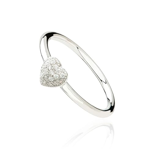 Monteverdi 925 Sterling Silber Damenring mit Zirkoniabesatz rhodiniert Gr. 56 MONJ-RG0074 Monteverdi 925 Sterling Silber Damenring mit Zirkoniabesatz rhodiniert Gr. 56 MONJ-RG0074 von Monteverdi