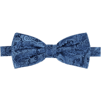 Monti Seidenfliege mit Paisley-Muster Modell 'Flavio' in Blau, Größe One Size von Monti