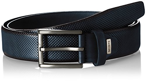 Monti Herren Dublin Gürtel, Blau (Navy 1200), 95 von Monti