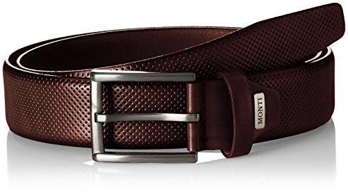 Monti Herren Dublin Gürtel, Braun (Braun 6000), 90 von Monti